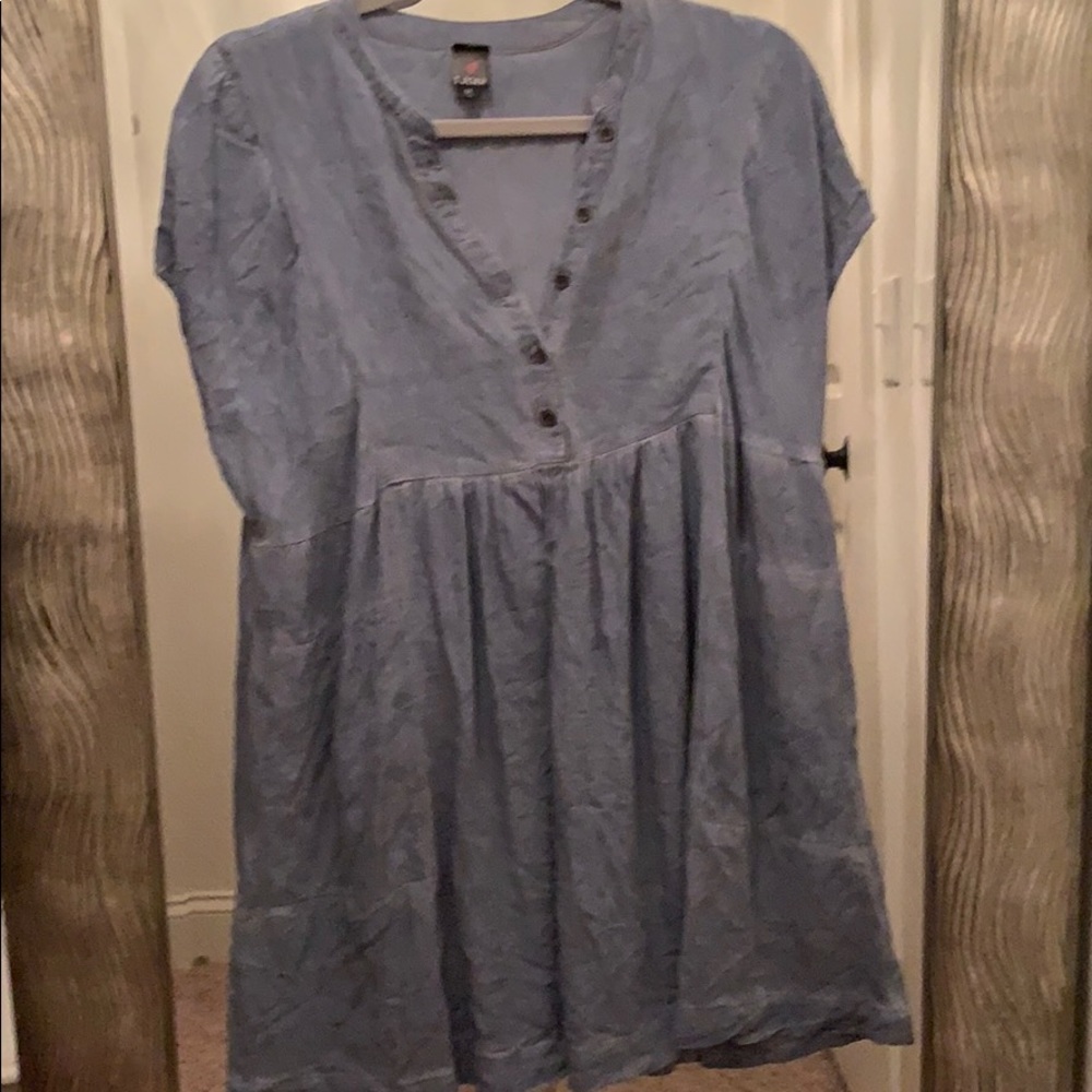Blue summer dress